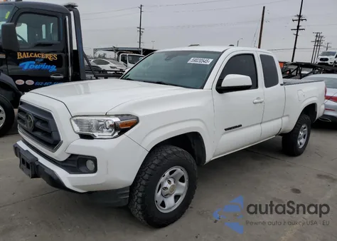2021 Toyota Tacoma Access Cab z USA, uszkodzony, nr VIN 3TYRX5GN7MT008637